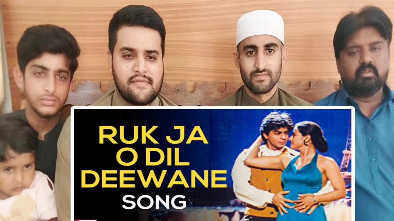 Pakistani Reaction On Ruk Jaa O Dil Deewane Song DDLJ Part 4
