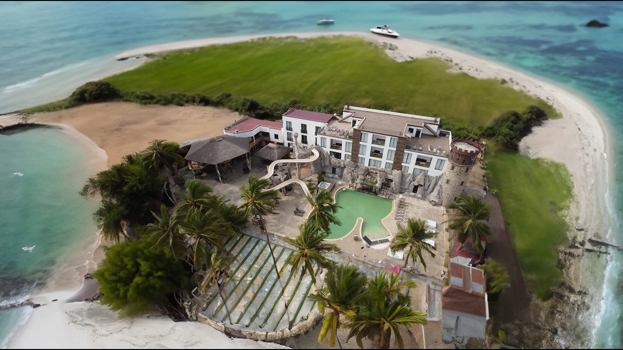 The Most Beautiful Private Island Resort In Ghana