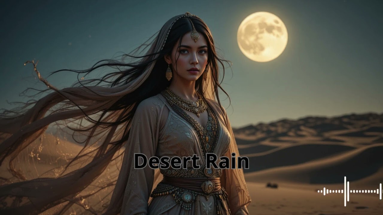 Desert Rain | Arabic Tech House Party Mix 2025 🎉🔊💫