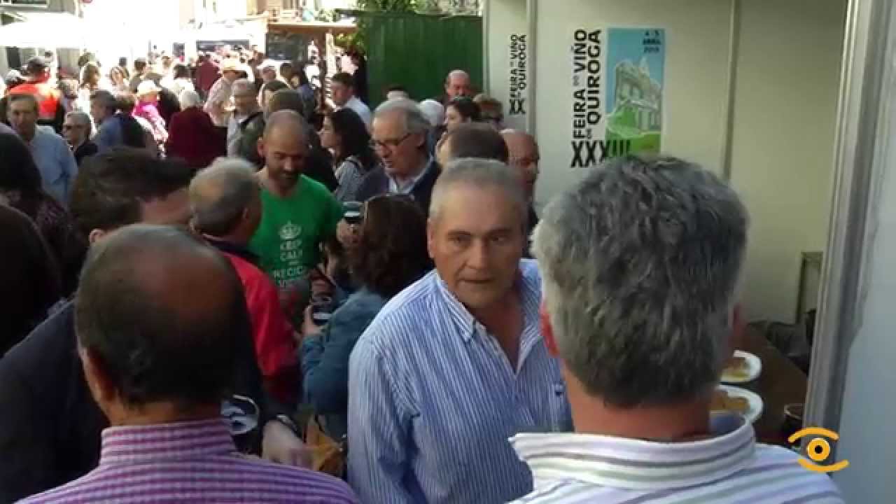 Noticia de Lugo: XXXIII Feira do Viño de Quiroga