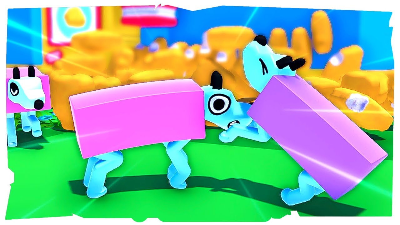 I Created Abominations by Playing With Genetics - Wobbledogs gameplay - Hey It's Greg