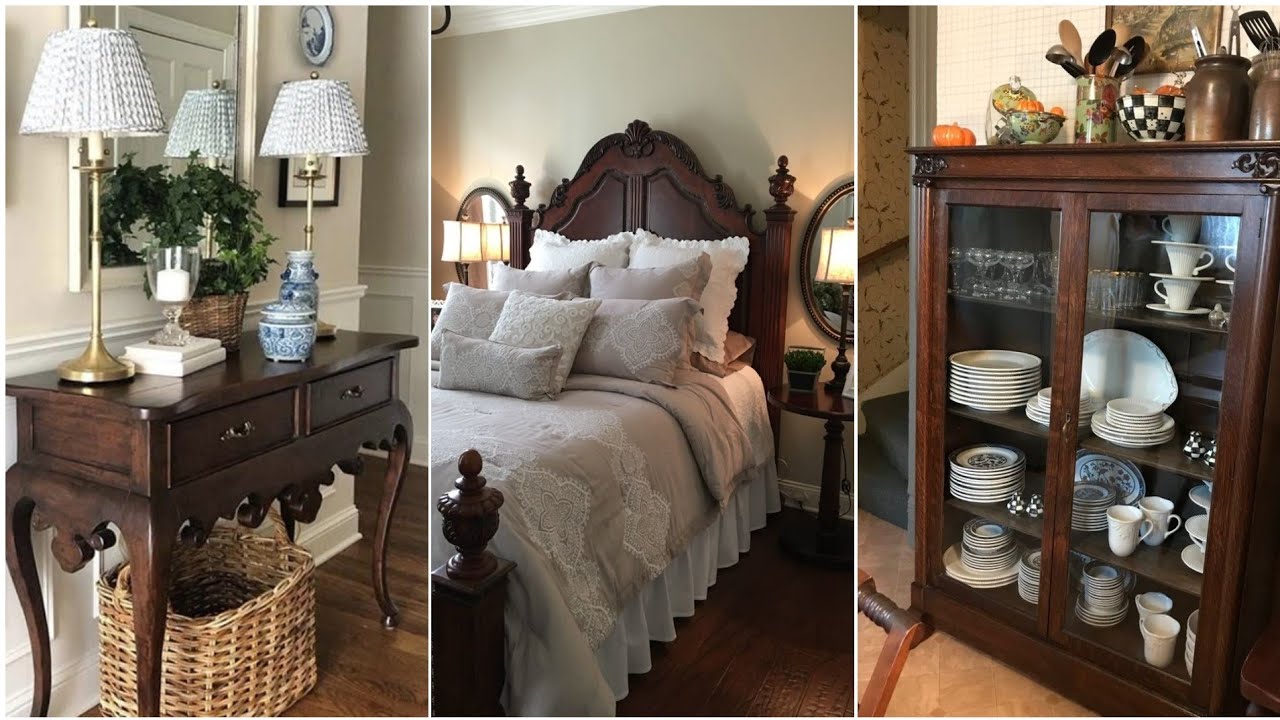 Country Charm Home Decor Ideas | Cozy & Timeless Style. Vintage style home decoration. #vintagestyle