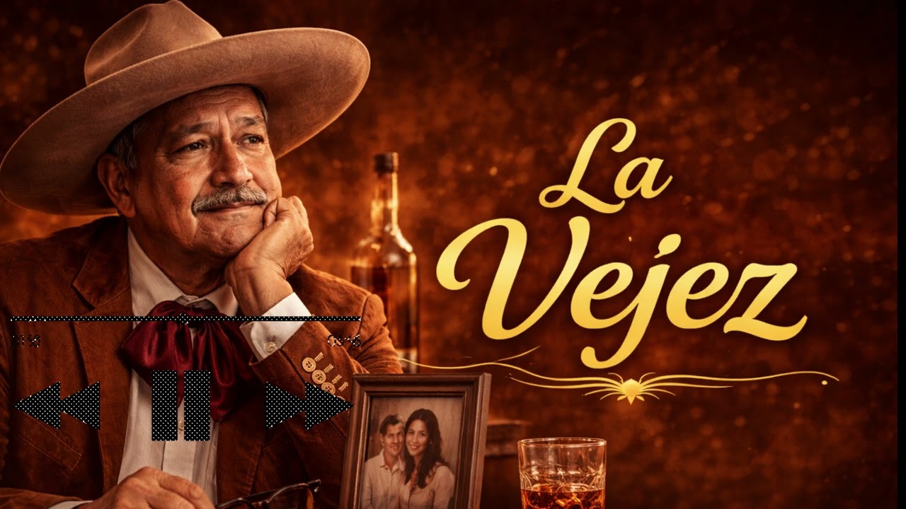 La vejez | Ranchera Que Habla de la Vida y el Paso del Tiempo | mi Vejez