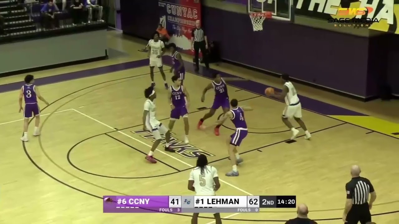 2026 CUNYAC Men's Basketball Final - Highlights