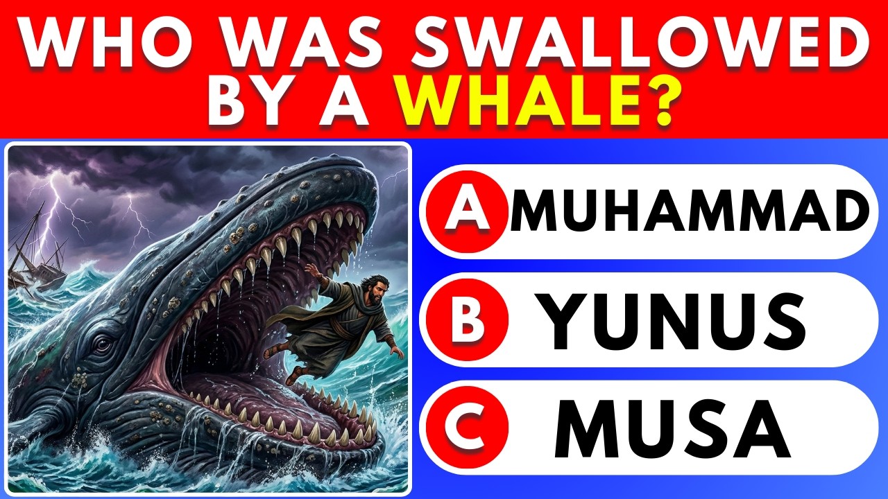 Islamic Knowledge Quiz 30 Questions | No one can get them all 🕋