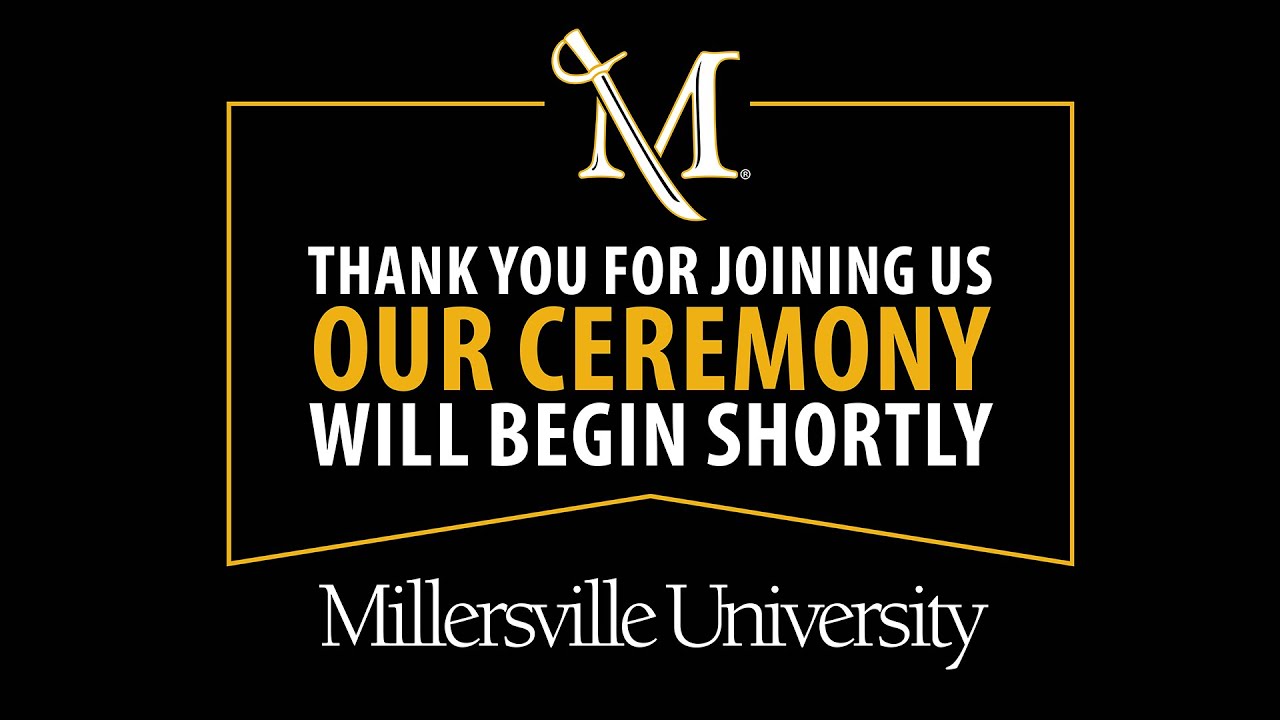 Commencement - Saturday, December 14 at 2 p.m.