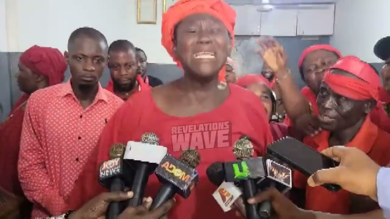 Kasoa Traders Protest Demolition Over New Lockable Stores Plan