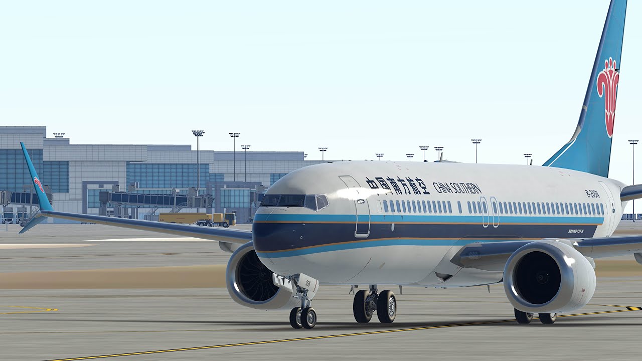 [HEAVY TRAFFIC] | Wuhan [ZHHH] - Guangzhou [ZGGG] | China Southern B737MAX | Infinite Flight 24.4