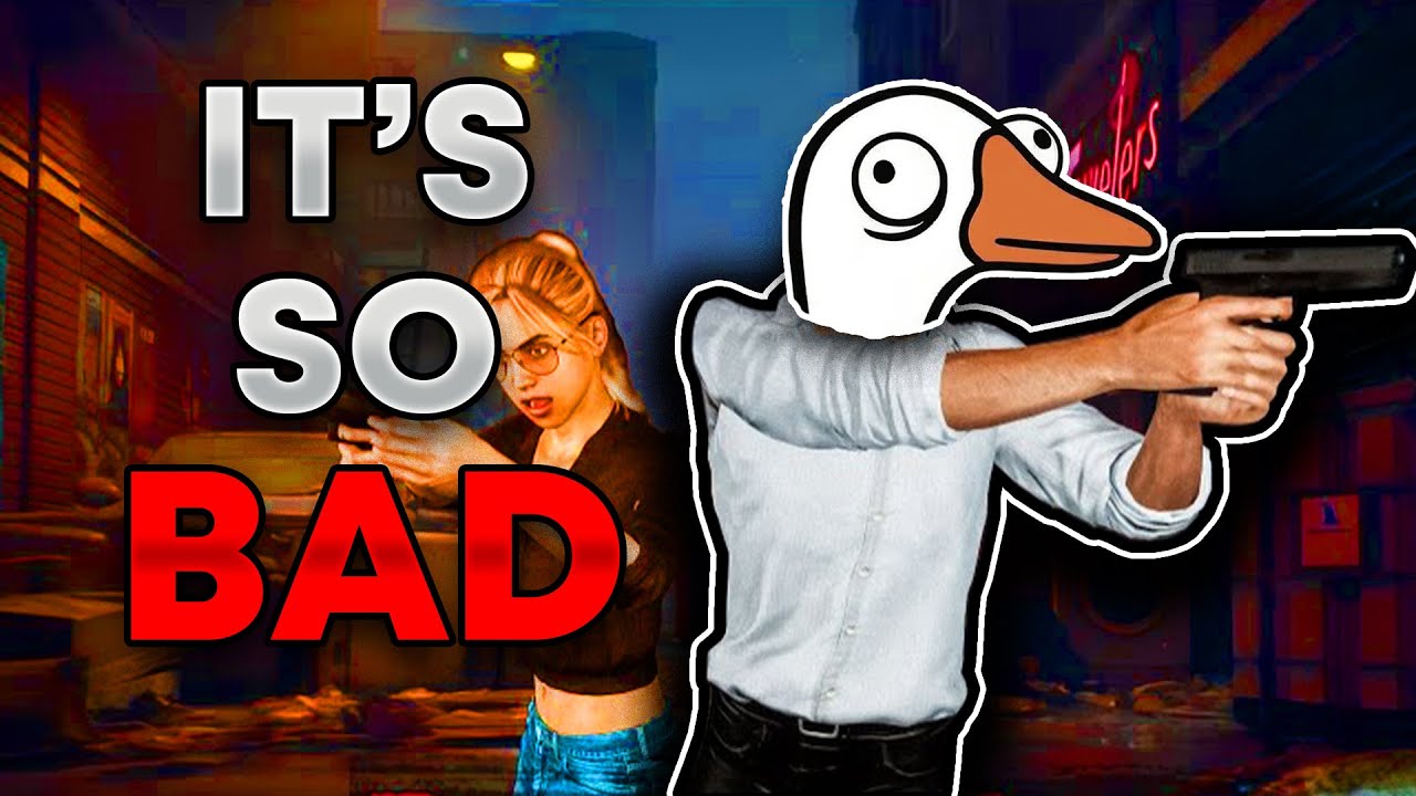 This 'Horror' Game is UNPLAYABLE