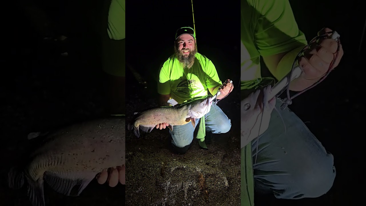 my pb channel catfish Sandusky bay!!