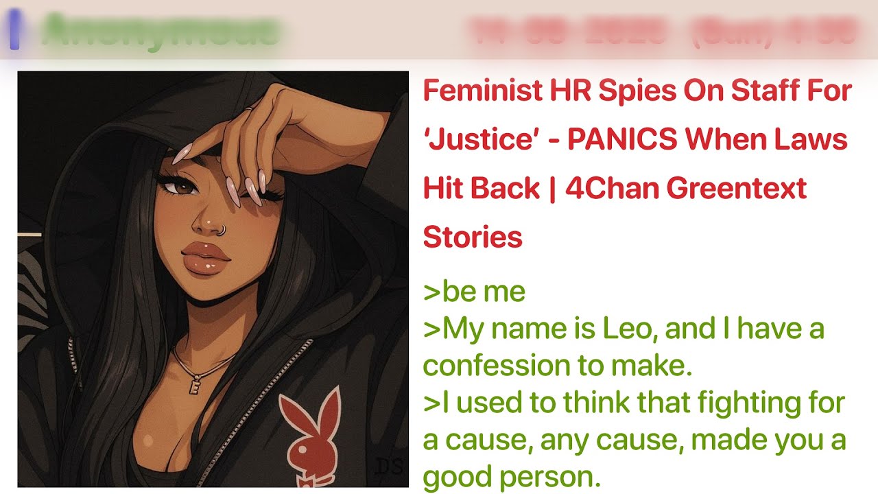 Feminist HR Spies On Staff For ‘Justice’   PANICS When Laws Hit Back  4Chan Greentext Stories