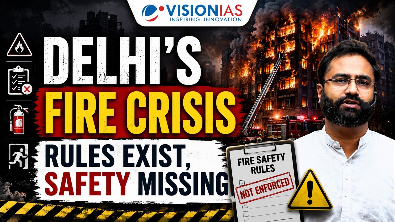Delhi Fire Tragedy: Why Our Cities Keep Burning | Urban Safety & Governance Explained
