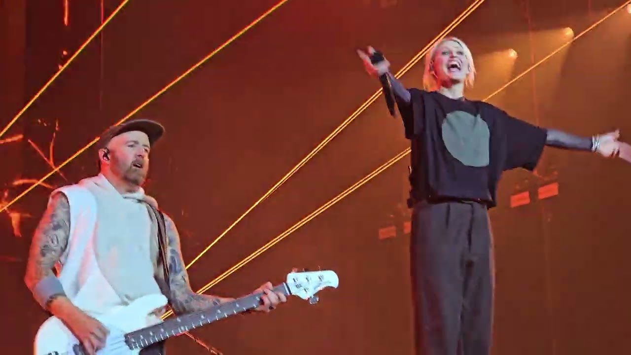 Linkin Park  - IN THE END. U.A.E. Ethard Arena.