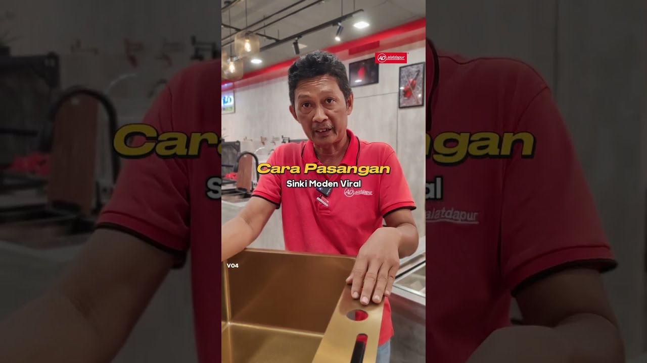 Langkah-langkah Pemasangan 𝐒𝐢𝐧𝐤𝐢 𝐕𝐢𝐫𝐚𝐥 ⚒️