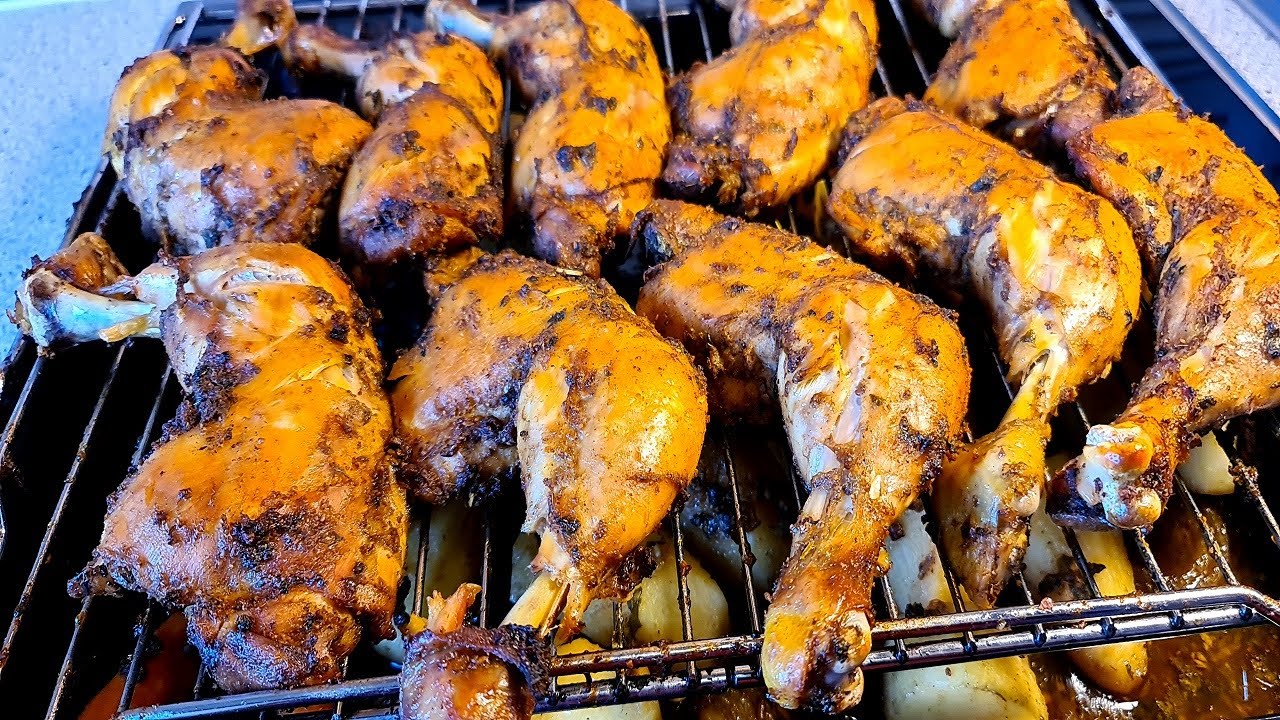 Baro Sida Ugu Fudud ee Loo Sameeyo Digaag Dooro La Forney Digaag dhadhan leh |  oo Fudud 😋😋👌👌