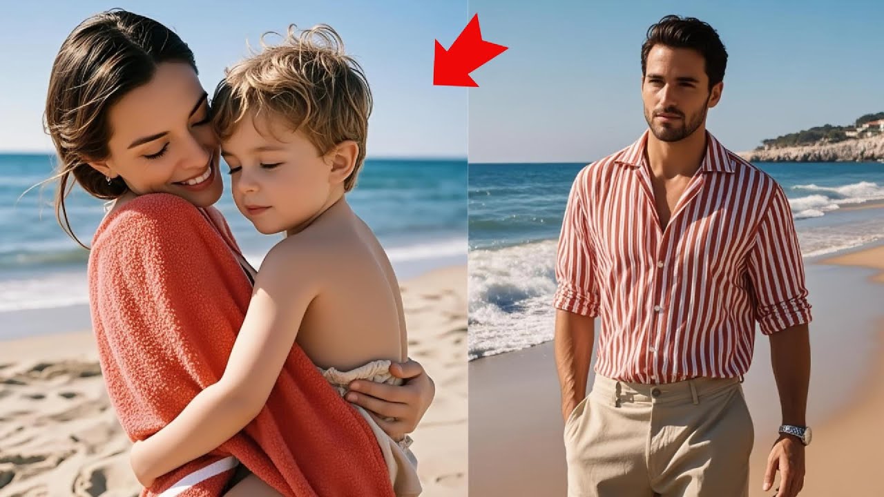 UM BILIONÁRIO APROVEITA UM DIA TRANQUILO NA PRAIA ATÉ VER UMA CRIANÇA IDÊNTICA A ELE