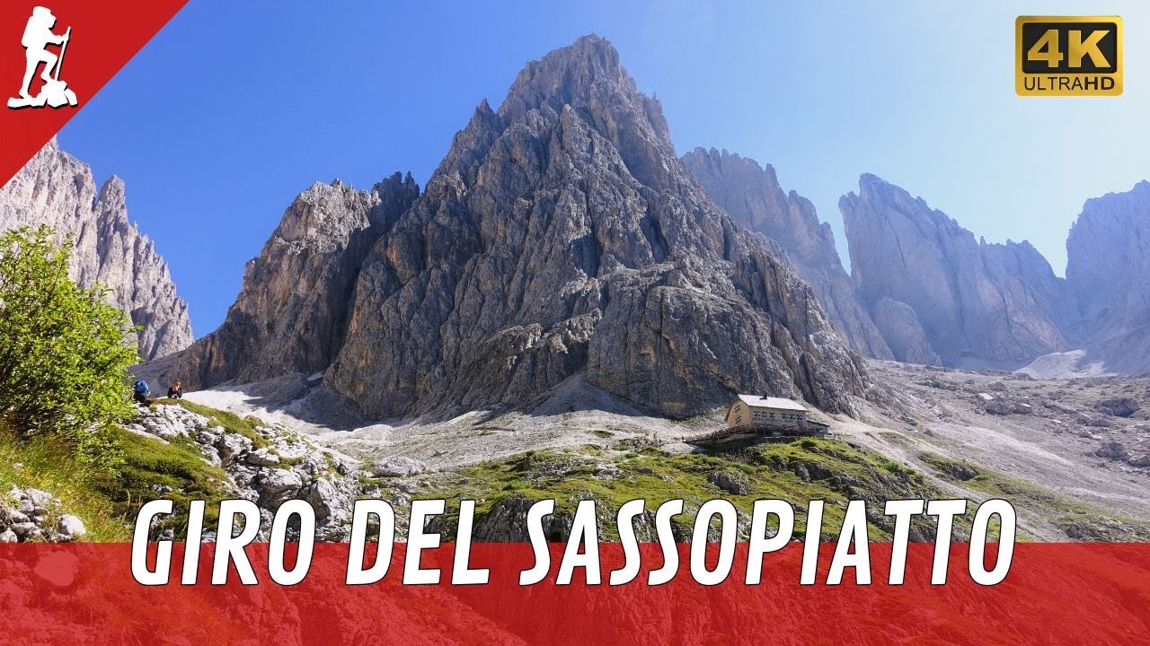 Giro del SASSOPIATTO - Rifugio VICENZA - [Dolomiti Ep#3]