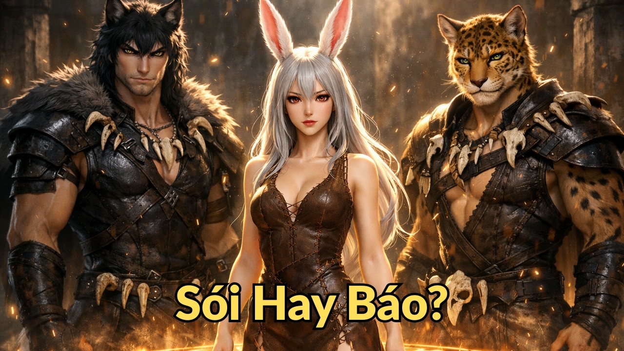 (Full) Xuyên Không Thành Tộc Thỏ Yếu Đuối… Lại Mang Thai Với Sói Lãnh Huyết.