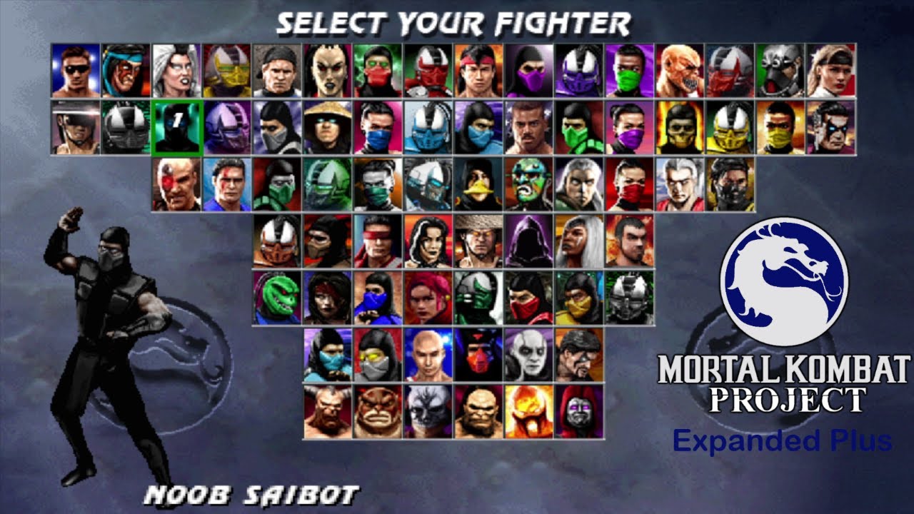 Mortal Kombat Project - Expanded Plus 2024 - Noob Saibot