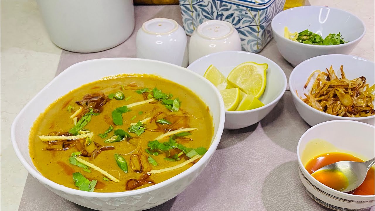 Instant Beef Haleem Recipe | Shan masala haleem (or daleem Recipe