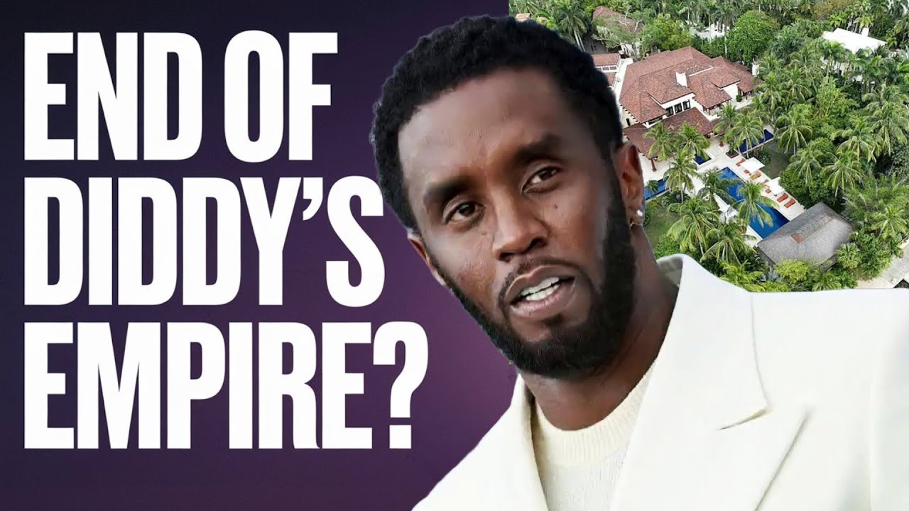 Diddy Taken Into Custody: Could This Be the End of His Empire?