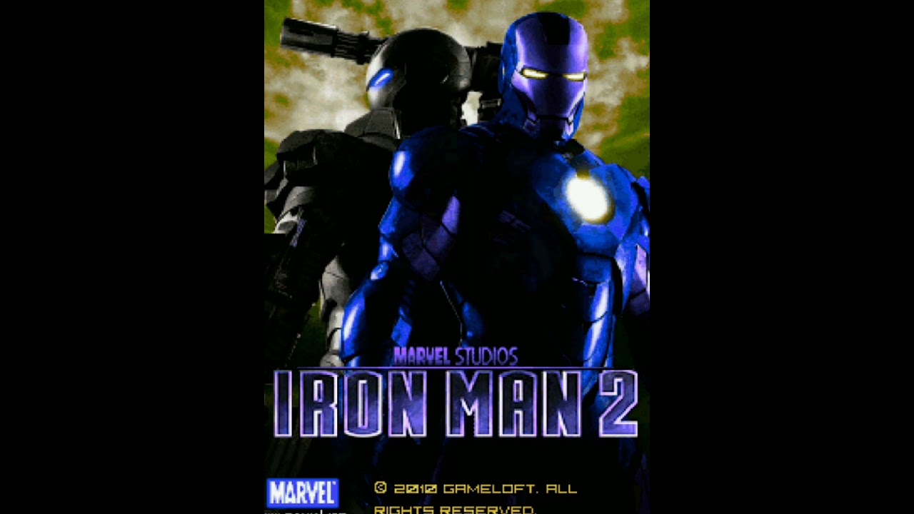 Iron Man 2 Java K850i VV (J2ME Android)