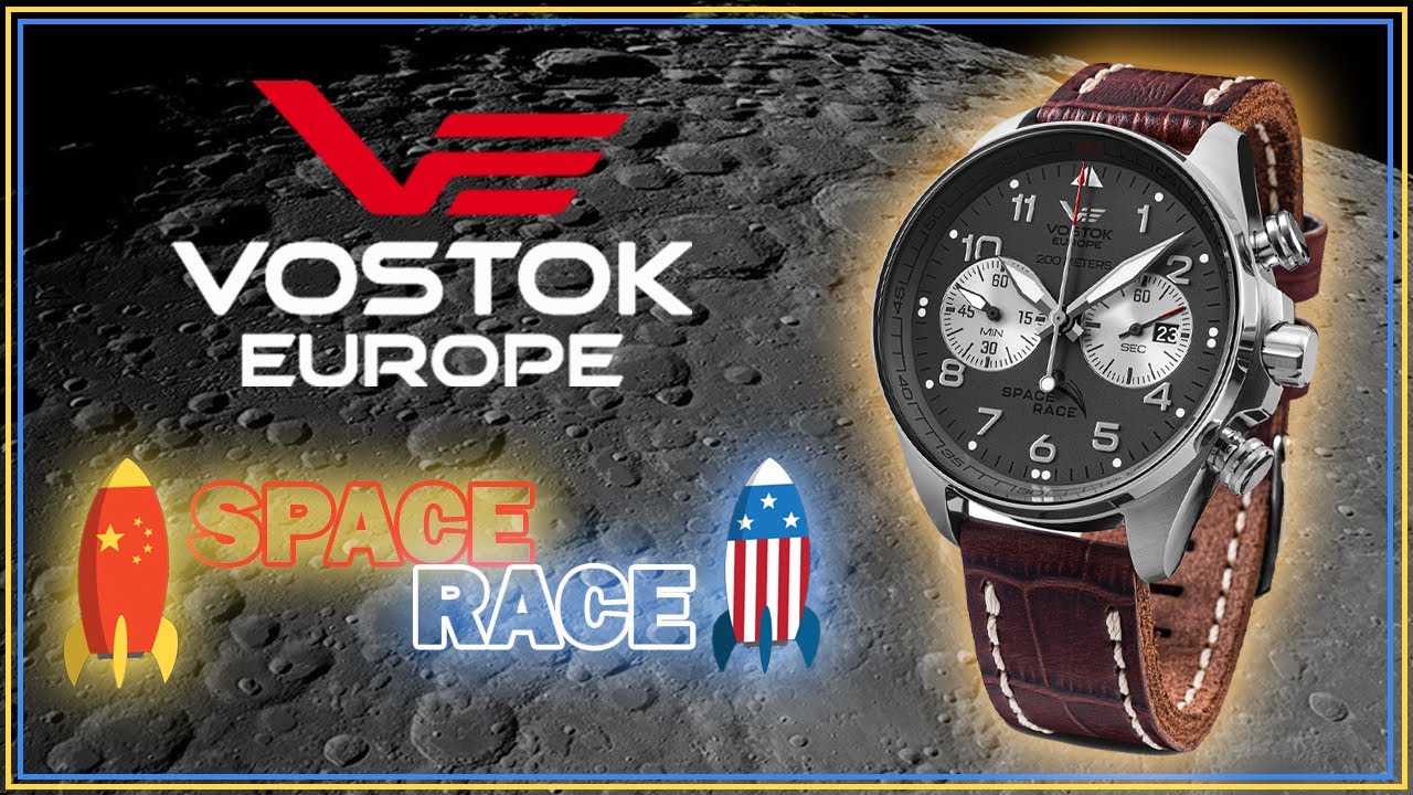VOSTOK EUROPE - Space Race - niedrogi Vostok // RECENZJA //