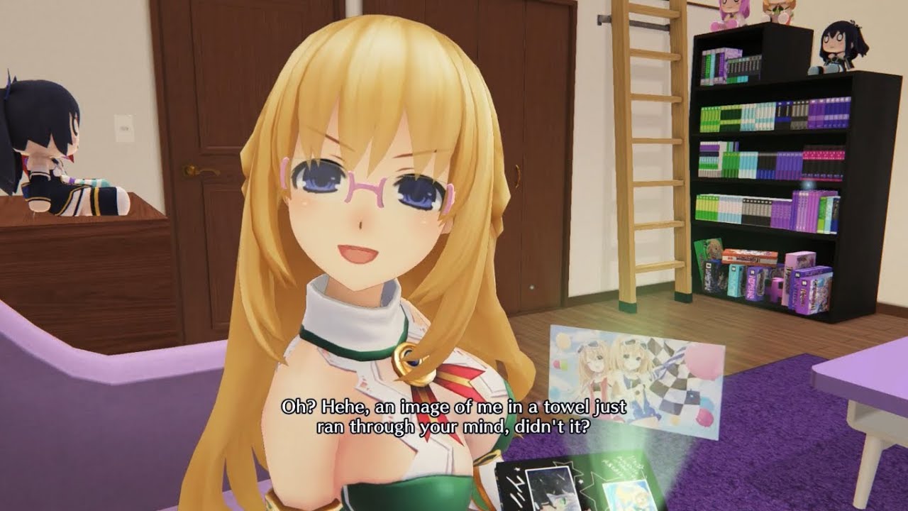 All Vert VR Events | Megadimension Neptunia VIIR (Japanese)