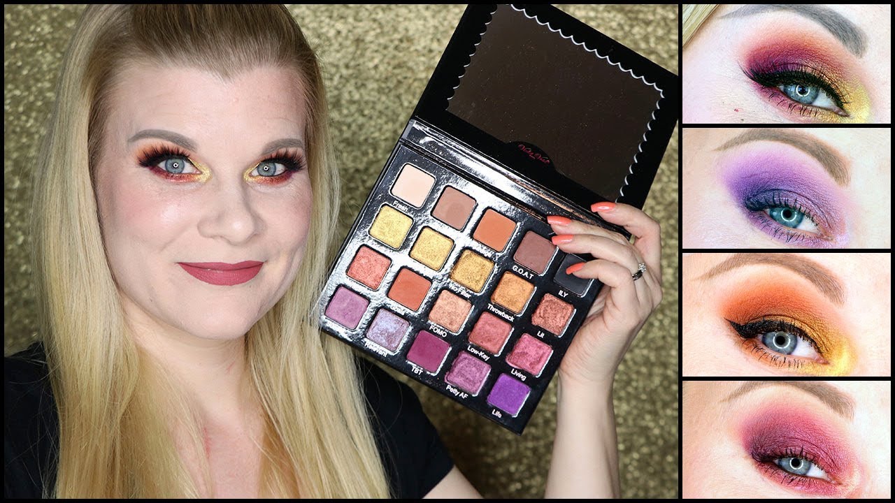 Violet Voss Hashtag Palette - Review, Swatches & 5 Looks | Makeup Your Mind