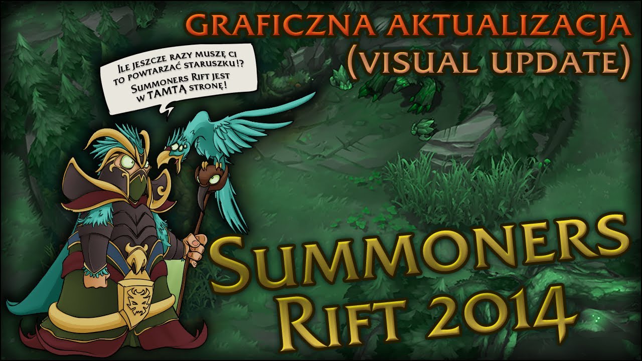 Summoners Rift 2014 Visual Update - Swain