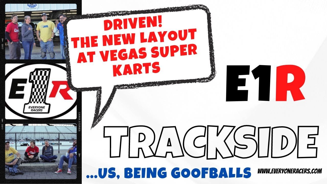 Driven! The New Layout at Vegas Super Karts