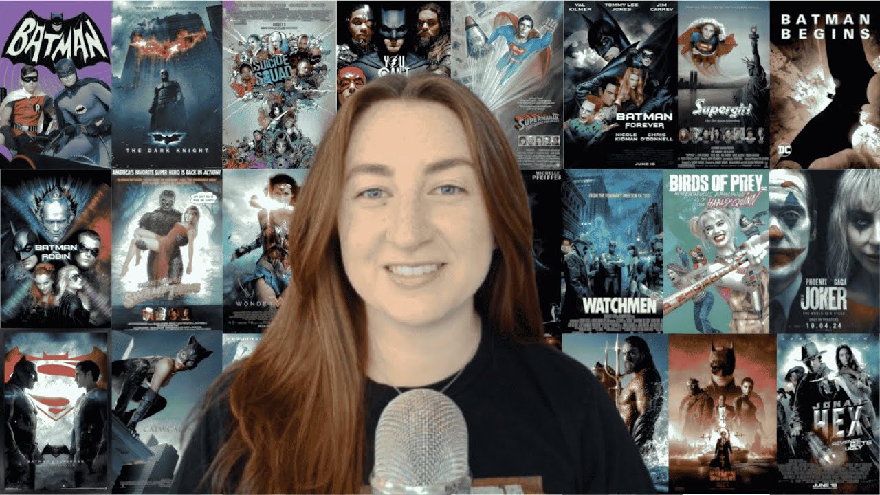 Marvel Fan Watches DC Films For the First Time