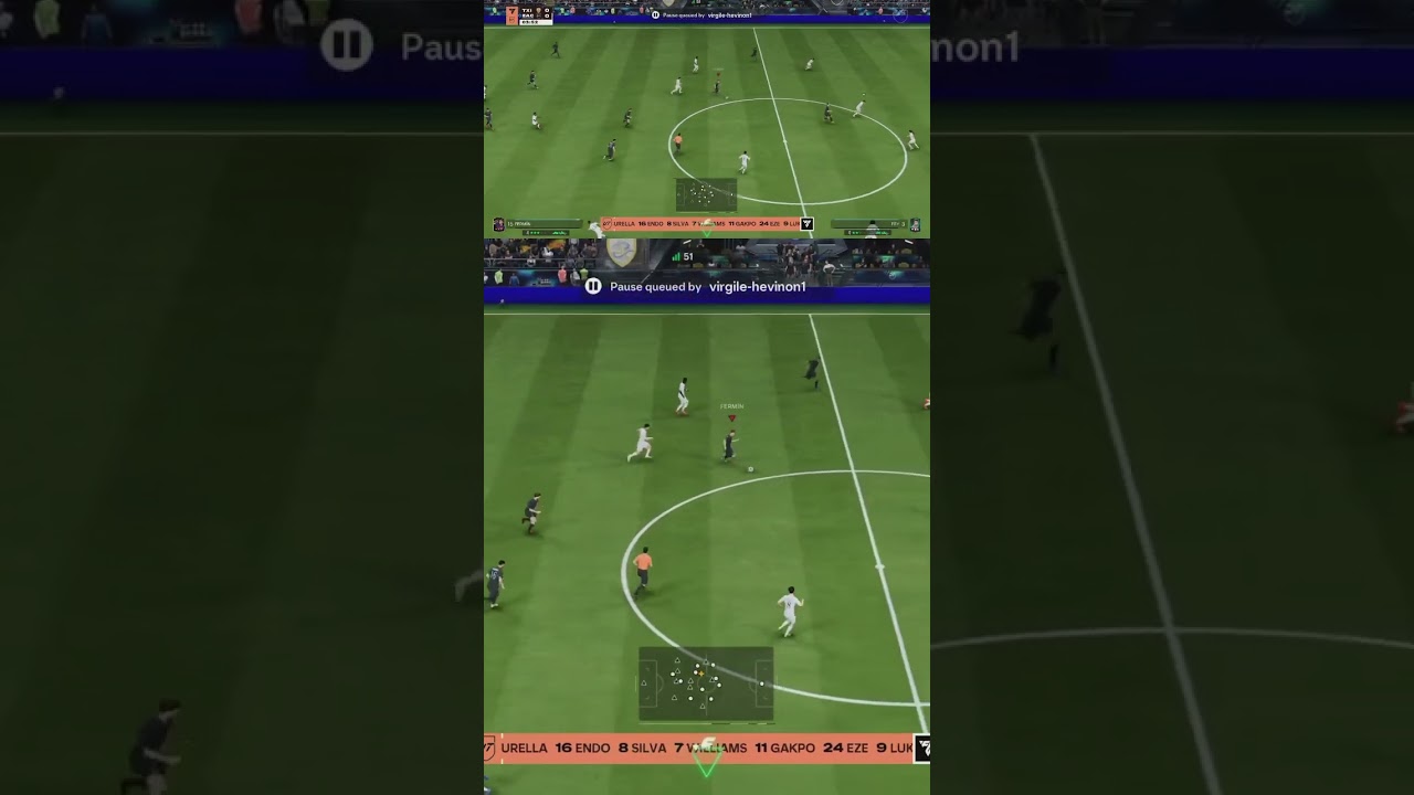 effective player lock ⚽️😁 #eafc #fifa #football #skills #fifamobile #easportsfc