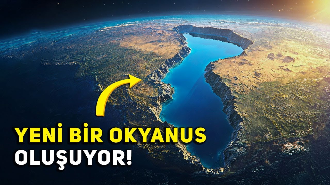 Dünya Haritası Değişiyor: Afrika’da Yeni Bir Okyanus Doğuyor