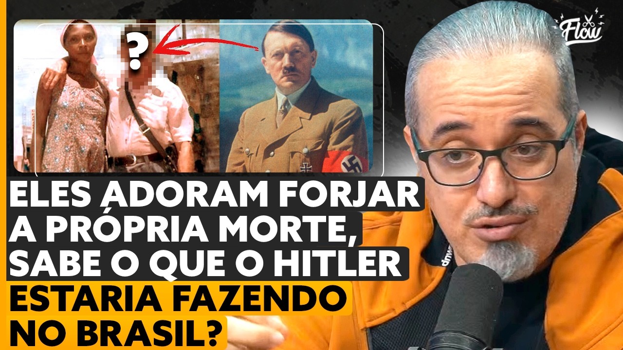 HITLER no BRASIL e o MÉDICO dos SUPER SOLDADOS [com Daniel Lopez]