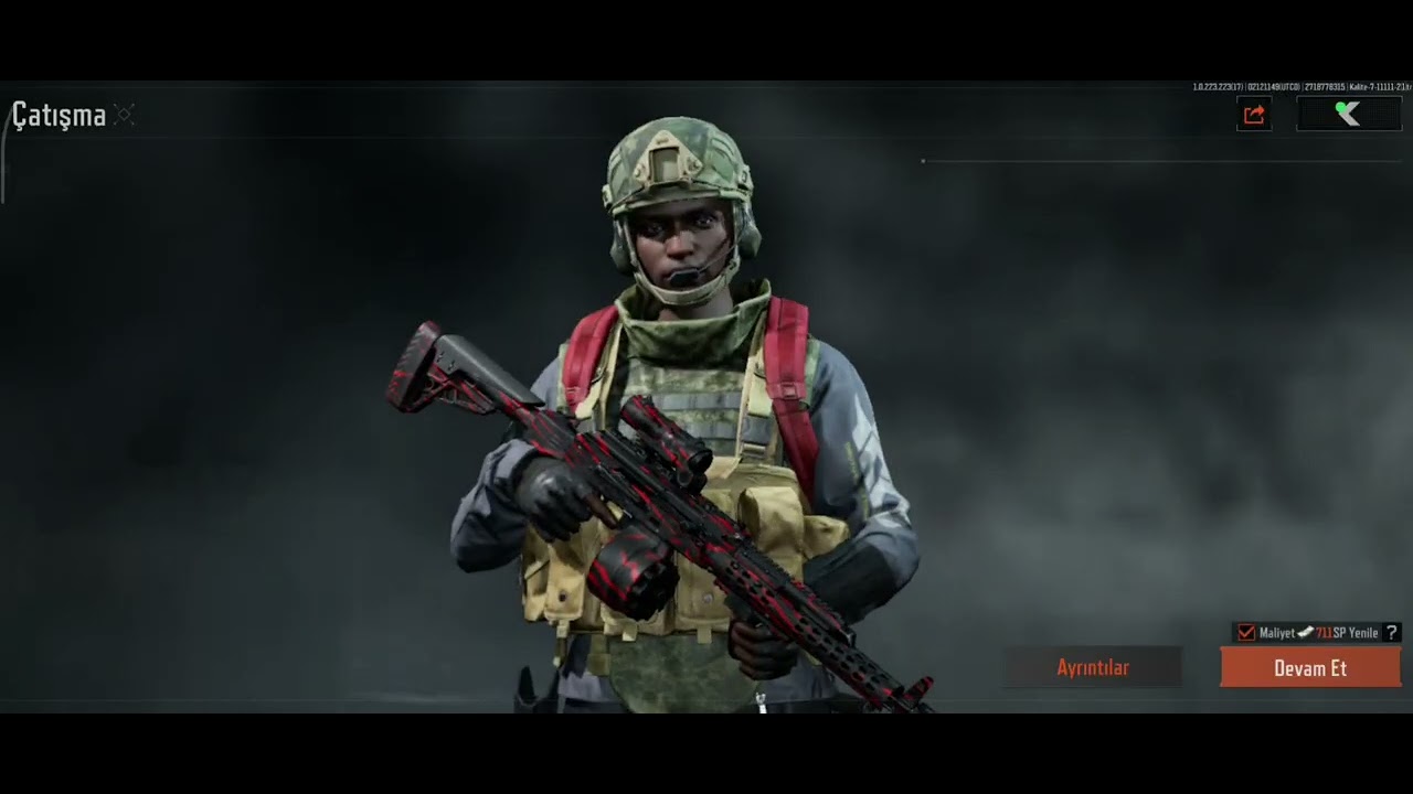 AKM-    BP or AP AMMO Arena breakout 