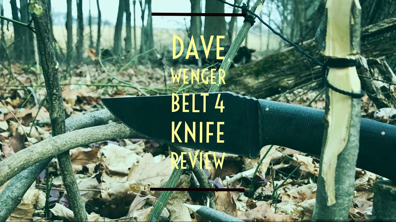 Wenger Belt 4 Review