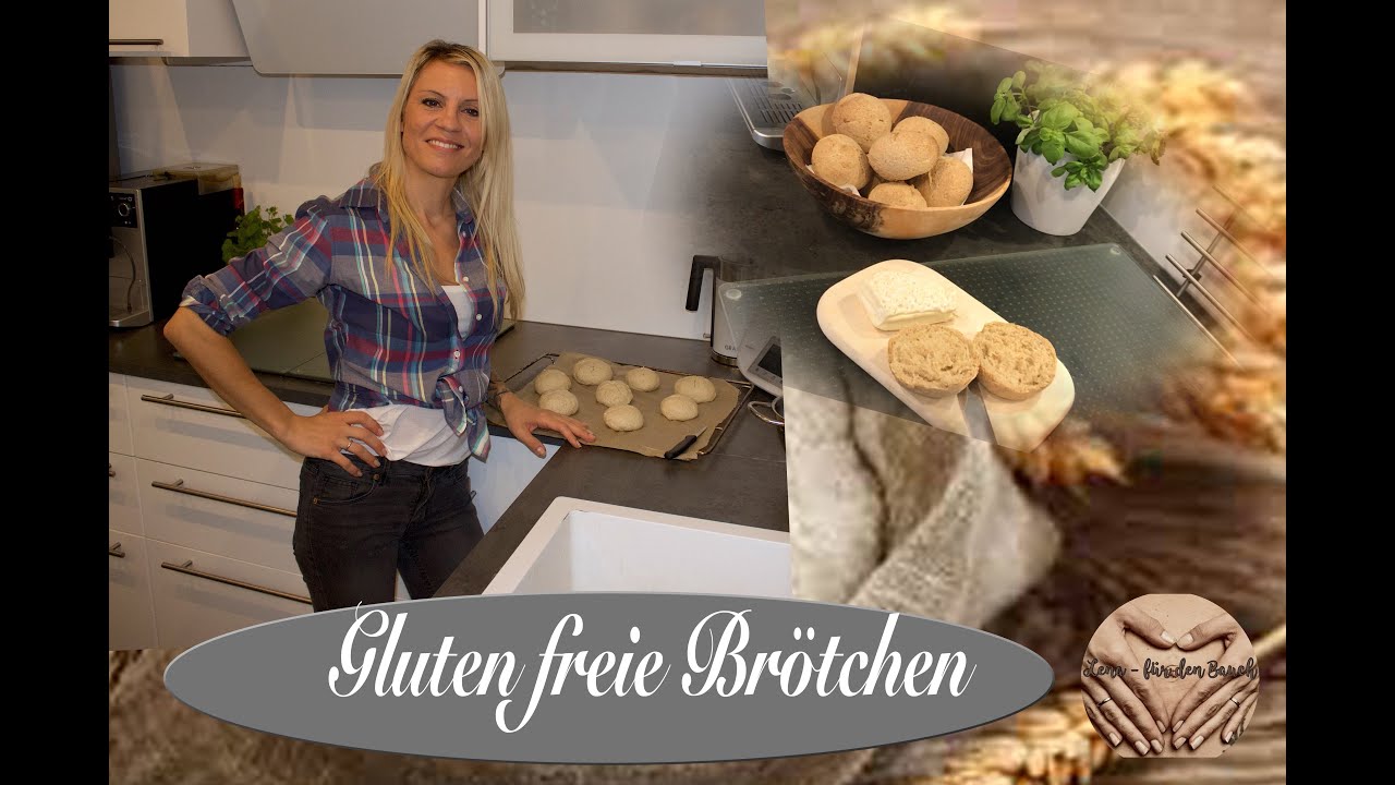 GLUTENFREIE SONNTAGSBRÖTCHEN