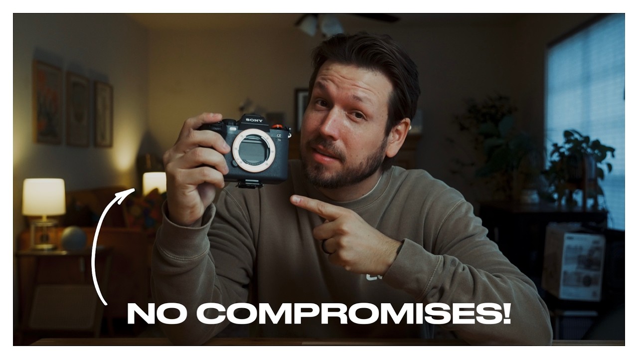 Гибридная камера, которая действительно отлично снимает видео — Sony A7RV