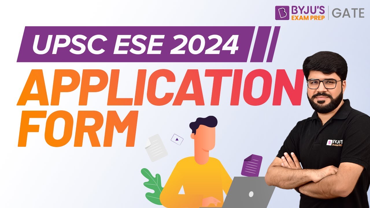 UPSC ESE Application Form 2024 | ESE Form Fill up 2024 | ESE 2024 Registration Date | Now 🔴LIVE