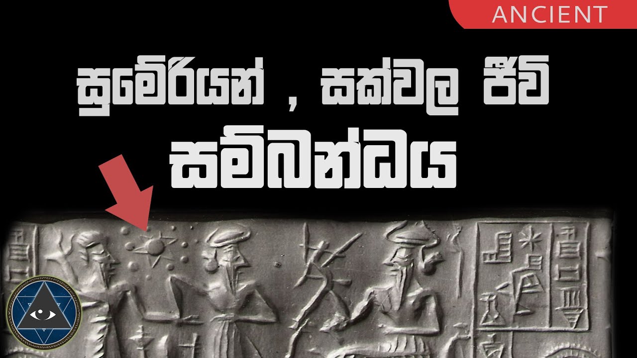 සුමේරියන් වරැන්ට මේ අභිරහස් දැනුම ආවේ කො⁣හෙන්ද ? mysterious knowledge of sumerians