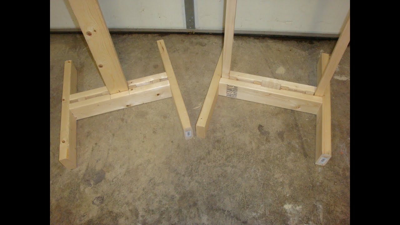 Homemade Target Stands