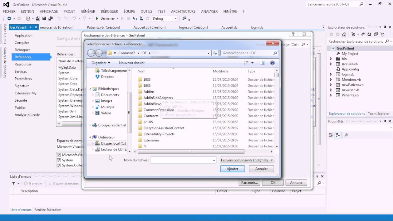 Visual Basic Net MySql Connection By Christian NGABI