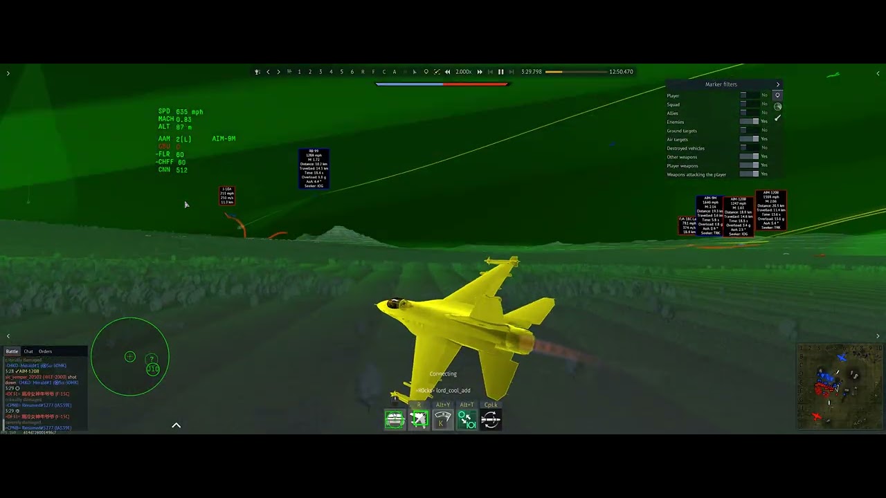 War Thunder 2026 gay missile spammer