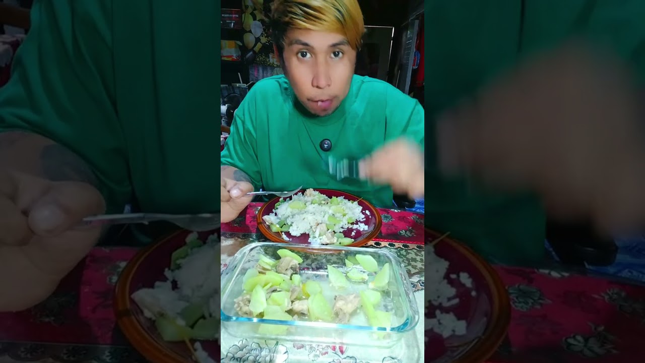 Ginisang Sayote With Chicken