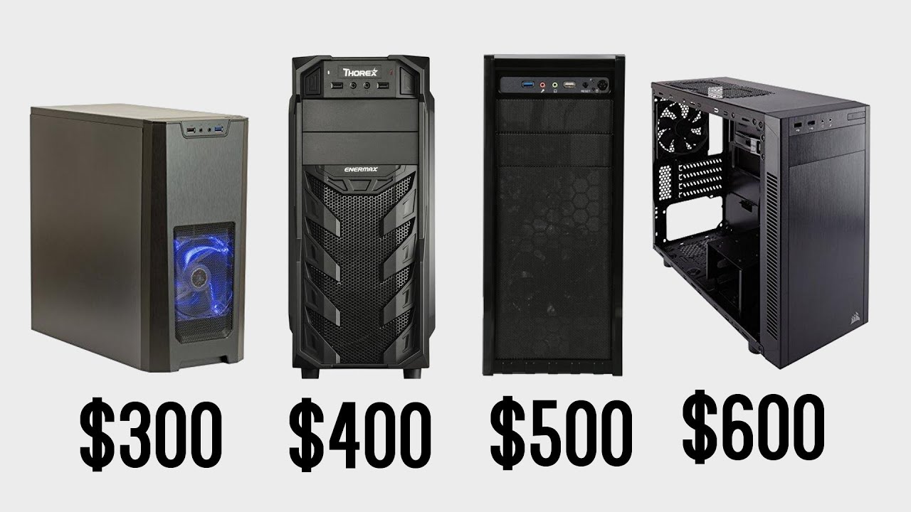 Budget Gaming PC Builds for June/July 2016 ($300, $400, $500, $600) | OzTalksHW