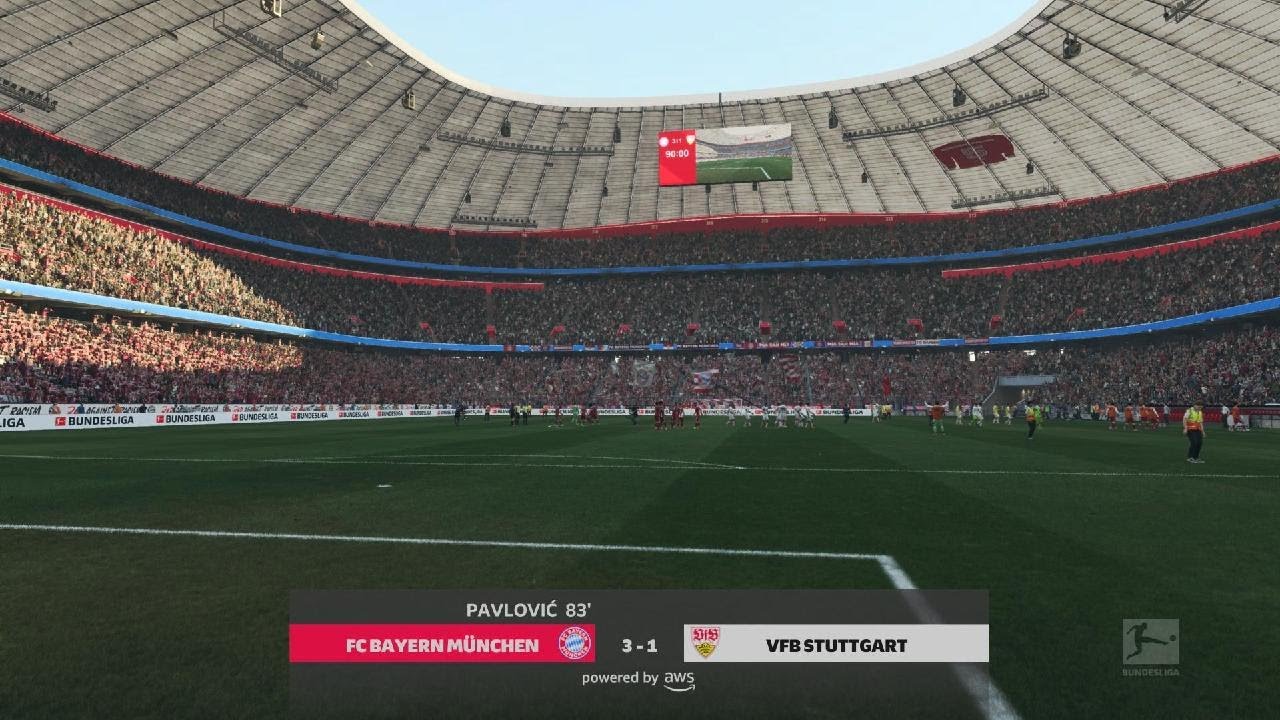 30: ⚽ FC Bayern München x VfB Stuttgart ⚽