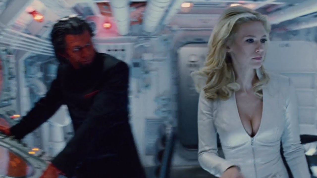 Emma Frost | All Power Scenes