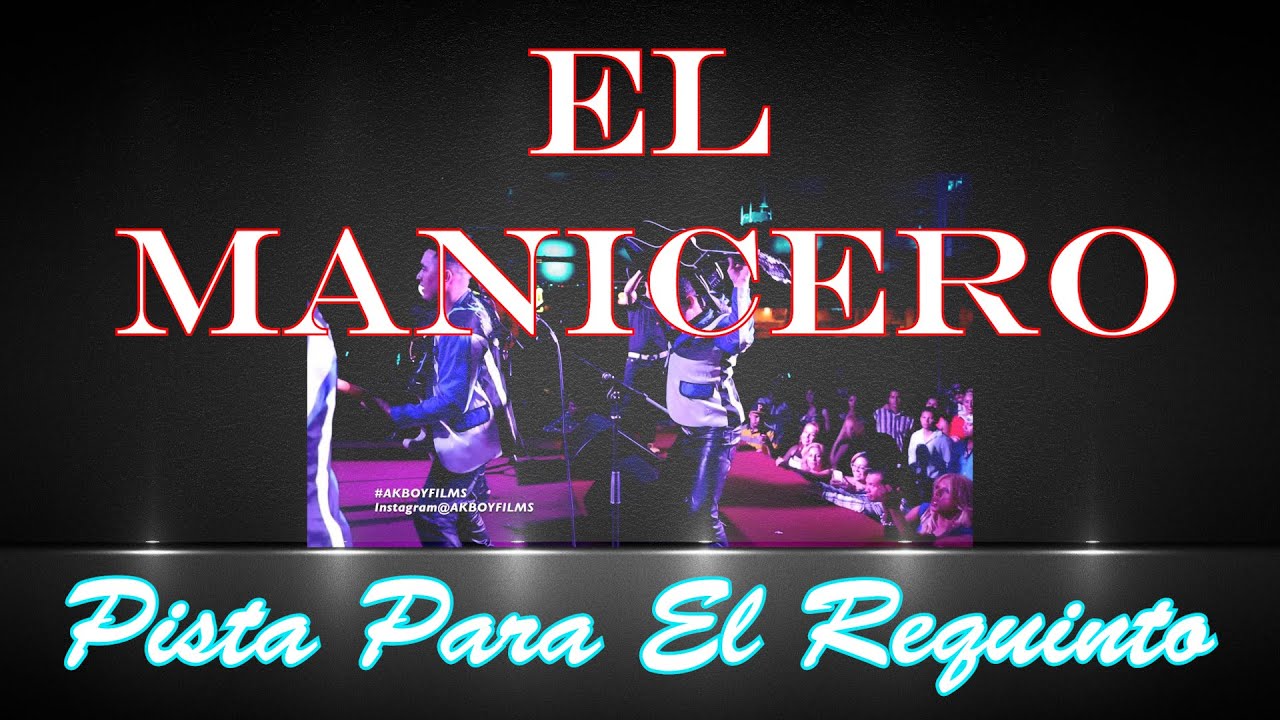 Pista Para Practicar el Requinto I El Manicero I Los Cuates De Sinaloa🎸