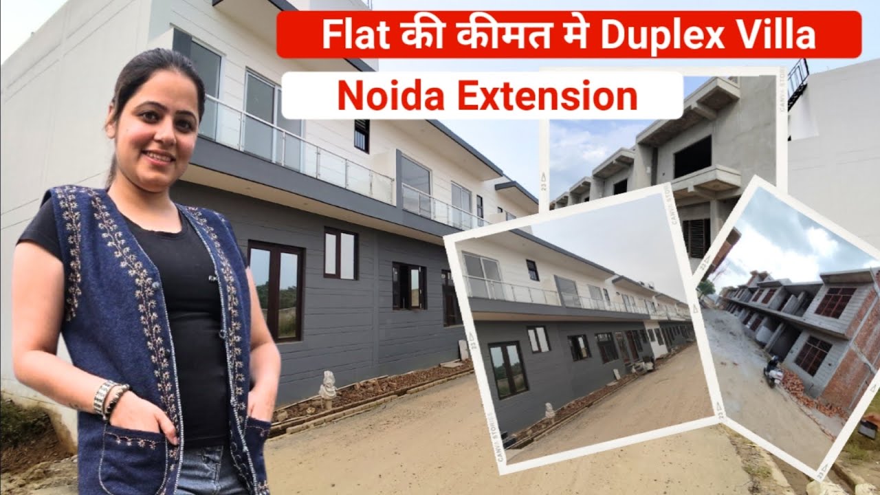 Duplex villa | Green Villa 2 | Noida Extension| Affordable Villa | Get your own home in less price